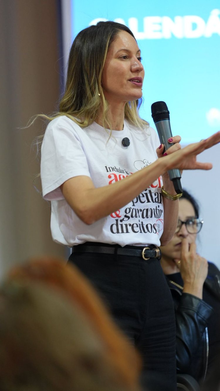 Em Cabreúva, Dra. Cristiany reforça protagonismo da FEAPAES-SP na defesa de direitos