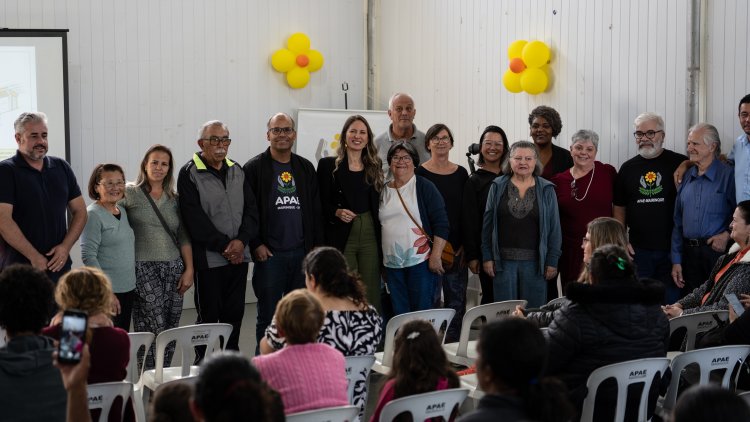 APAE de Mairinque recebe Dra. Cristiany para palestra sobre inclusão, acolhimento e defesa de direitos