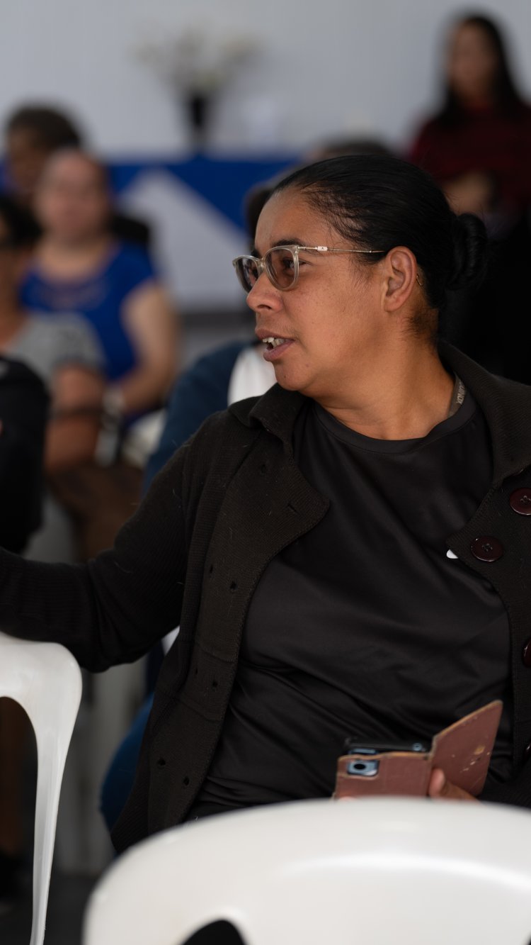 APAE de Mairinque recebe Dra. Cristiany para palestra sobre inclusão, acolhimento e defesa de direitos