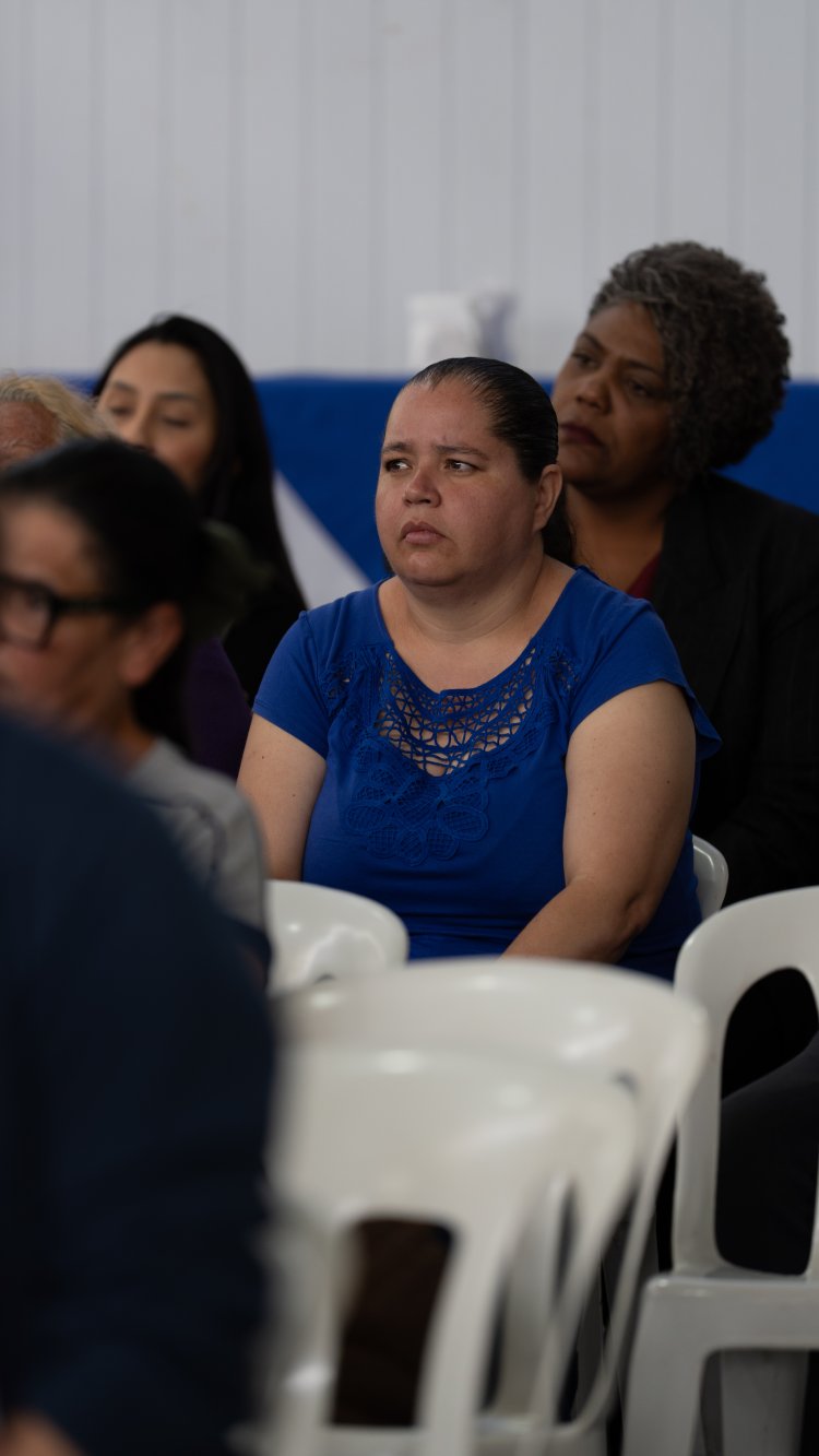 APAE de Mairinque recebe Dra. Cristiany para palestra sobre inclusão, acolhimento e defesa de direitos