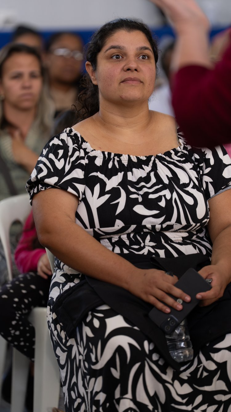 APAE de Mairinque recebe Dra. Cristiany para palestra sobre inclusão, acolhimento e defesa de direitos