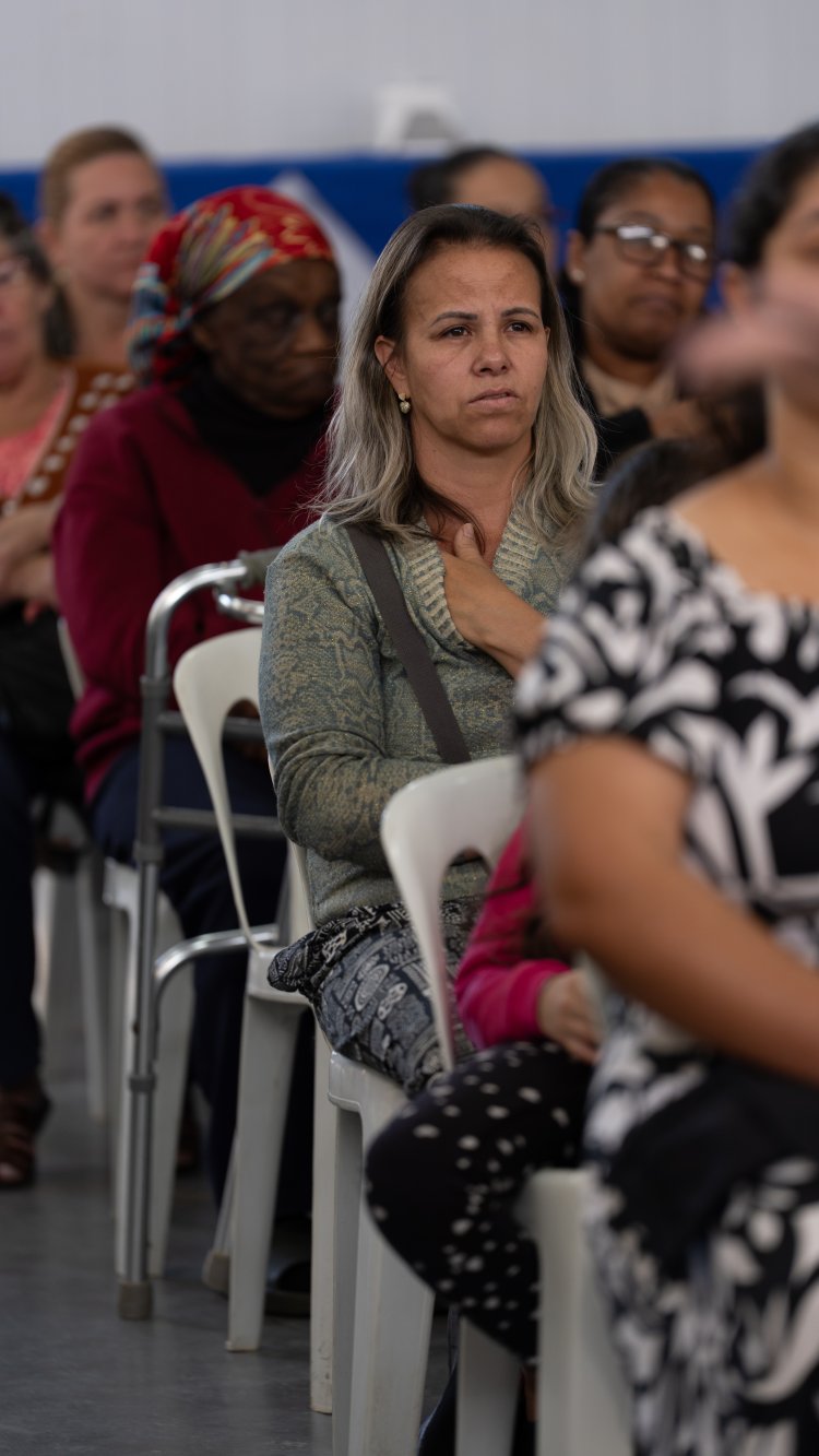 APAE de Mairinque recebe Dra. Cristiany para palestra sobre inclusão, acolhimento e defesa de direitos