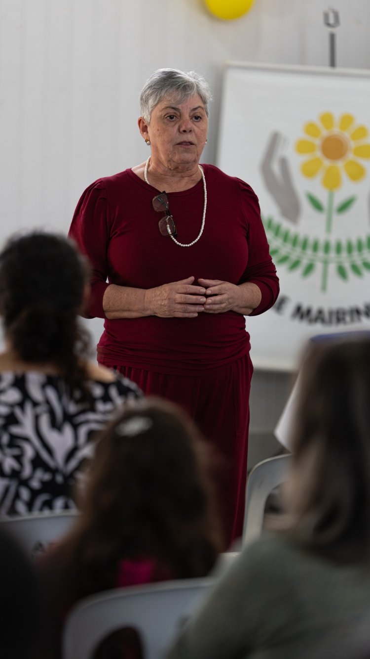 APAE de Mairinque recebe Dra. Cristiany para palestra sobre inclusão, acolhimento e defesa de direitos