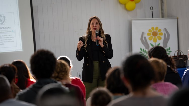 APAE de Mairinque recebe Dra. Cristiany para palestra sobre inclusão, acolhimento e defesa de direitos