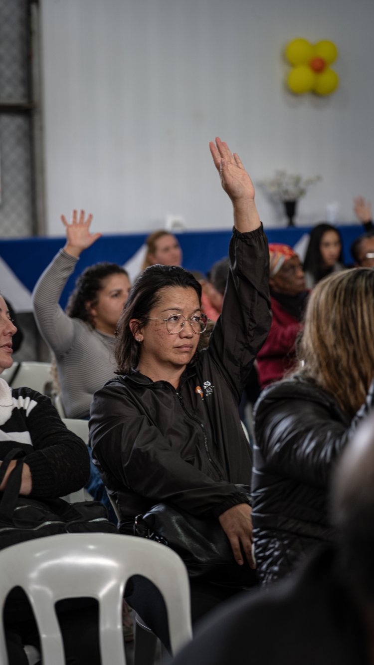 APAE de Mairinque recebe Dra. Cristiany para palestra sobre inclusão, acolhimento e defesa de direitos