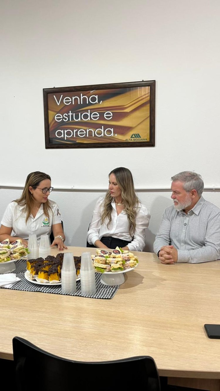 São Joaquim da Barra reforça união da Rede Apae com a presença da presidente da FEAPAES-SP