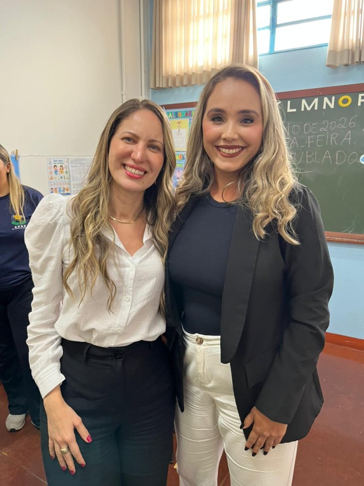 São Joaquim da Barra reforça união da Rede Apae com a presença da presidente da FEAPAES-SP