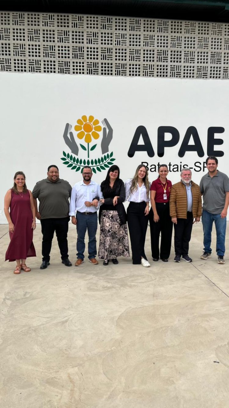 Dra. Cristiany fortalece em Batatais pautas voltadas à dignidade das famílias e ao futuro da Rede Apae
