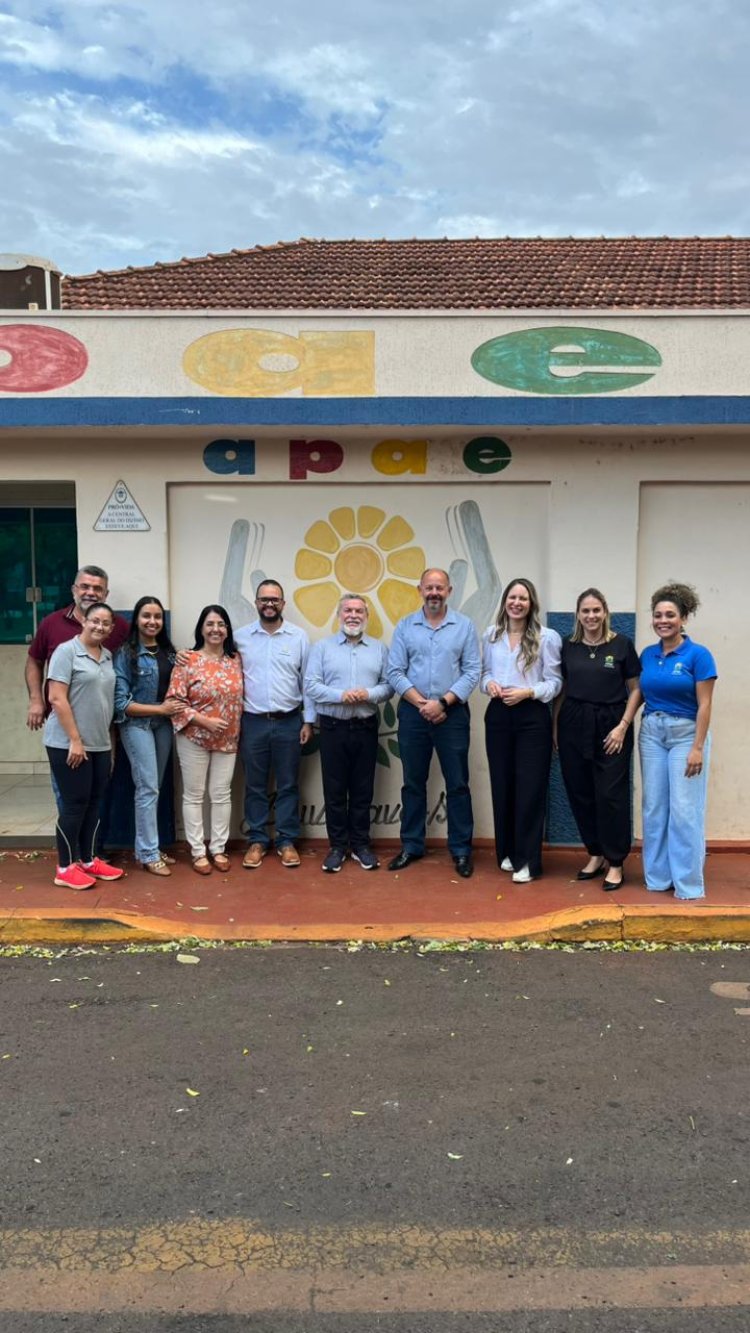 Encontro em Ituverava reforça compromisso da FEAPAES-SP com as famílias e o fortalecimento da Rede Apae