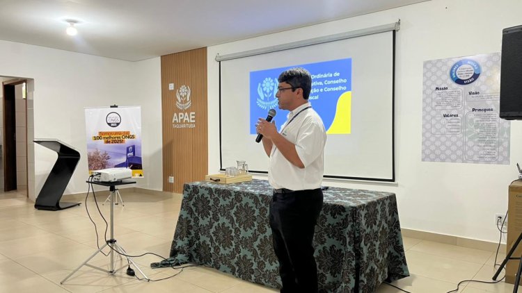 Na APAE de Taquarituba, Dra. Cristiany impulsiona união da Rede Apae em defesa das famílias
