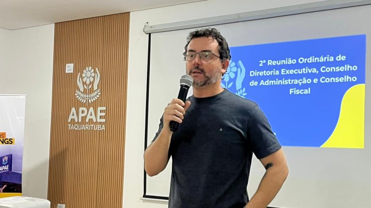 Na APAE de Taquarituba, Dra. Cristiany impulsiona união da Rede Apae em defesa das famílias