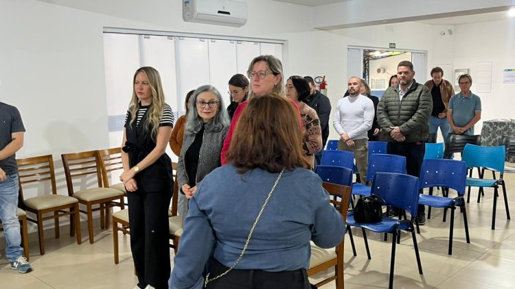 Na APAE de Taquarituba, Dra. Cristiany impulsiona união da Rede Apae em defesa das famílias