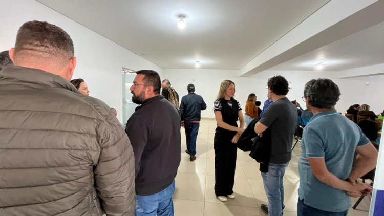 Na APAE de Taquarituba, Dra. Cristiany impulsiona união da Rede Apae em defesa das famílias