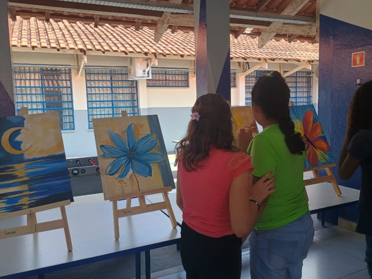 Arte e Inclusão: Exposição Itinerante celebra o Abril Azul em Taquaritinga.