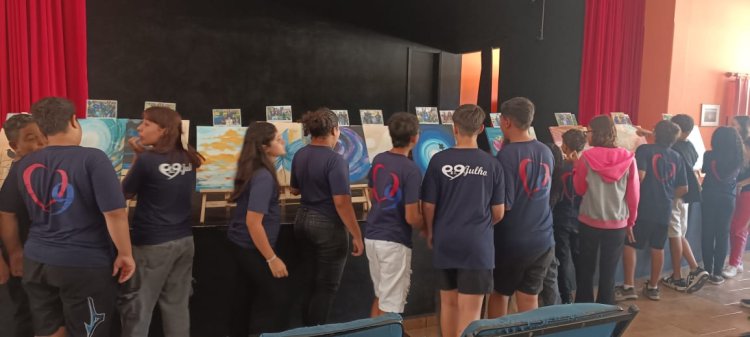 Arte e Inclusão: Exposição Itinerante celebra o Abril Azul em Taquaritinga.