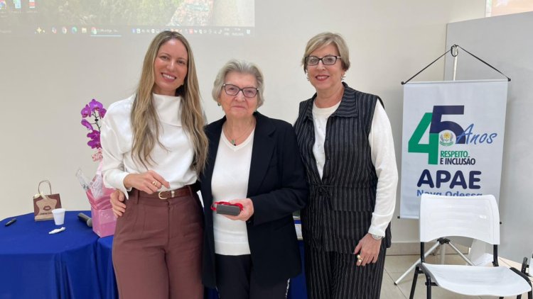Conselho Regional RMC Bem Viver realiza reunião em Nova Odessa e reforça protagonismo da Rede Apae com presença de Dra. Cristiany