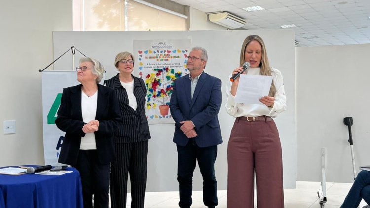 Conselho Regional RMC Bem Viver realiza reunião em Nova Odessa e reforça protagonismo da Rede Apae com presença de Dra. Cristiany