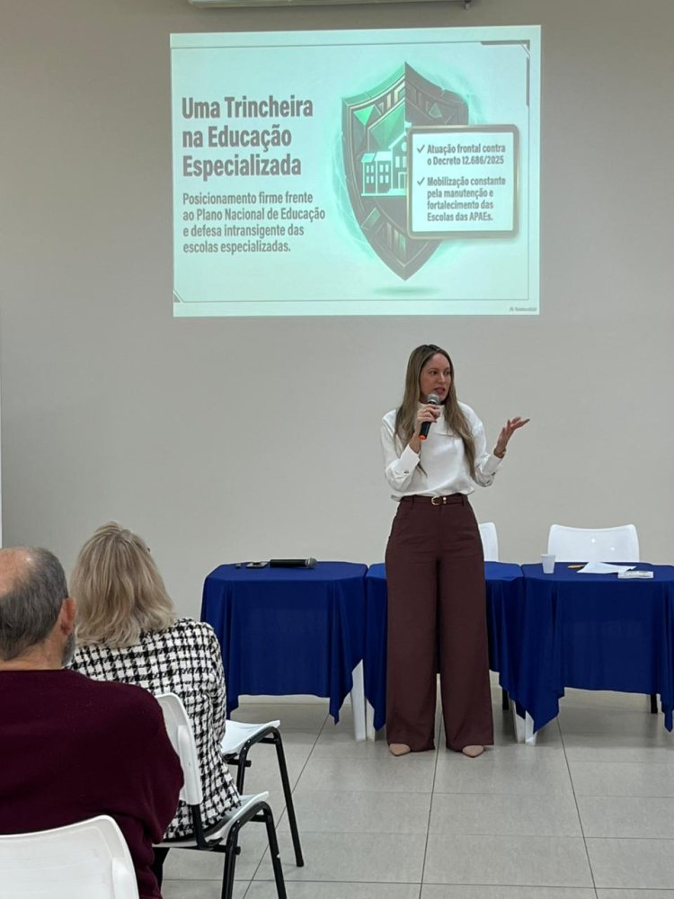 Conselho Regional RMC Bem Viver realiza reunião em Nova Odessa e reforça protagonismo da Rede Apae com presença de Dra. Cristiany