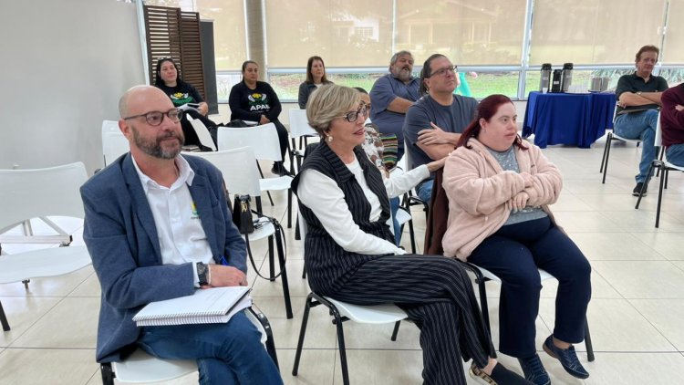 Conselho Regional RMC Bem Viver realiza reunião em Nova Odessa e reforça protagonismo da Rede Apae com presença de Dra. Cristiany