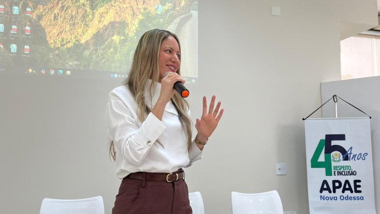 Conselho Regional RMC Bem Viver realiza reunião em Nova Odessa e reforça protagonismo da Rede Apae com presença de Dra. Cristiany
