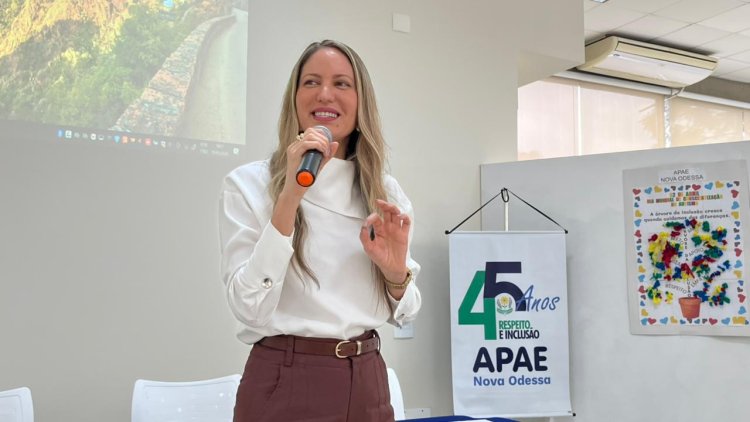 Conselho Regional RMC Bem Viver realiza reunião em Nova Odessa e reforça protagonismo da Rede Apae com presença de Dra. Cristiany