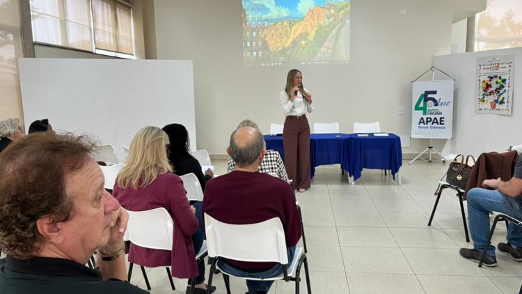 Conselho Regional RMC Bem Viver realiza reunião em Nova Odessa e reforça protagonismo da Rede Apae com presença de Dra. Cristiany
