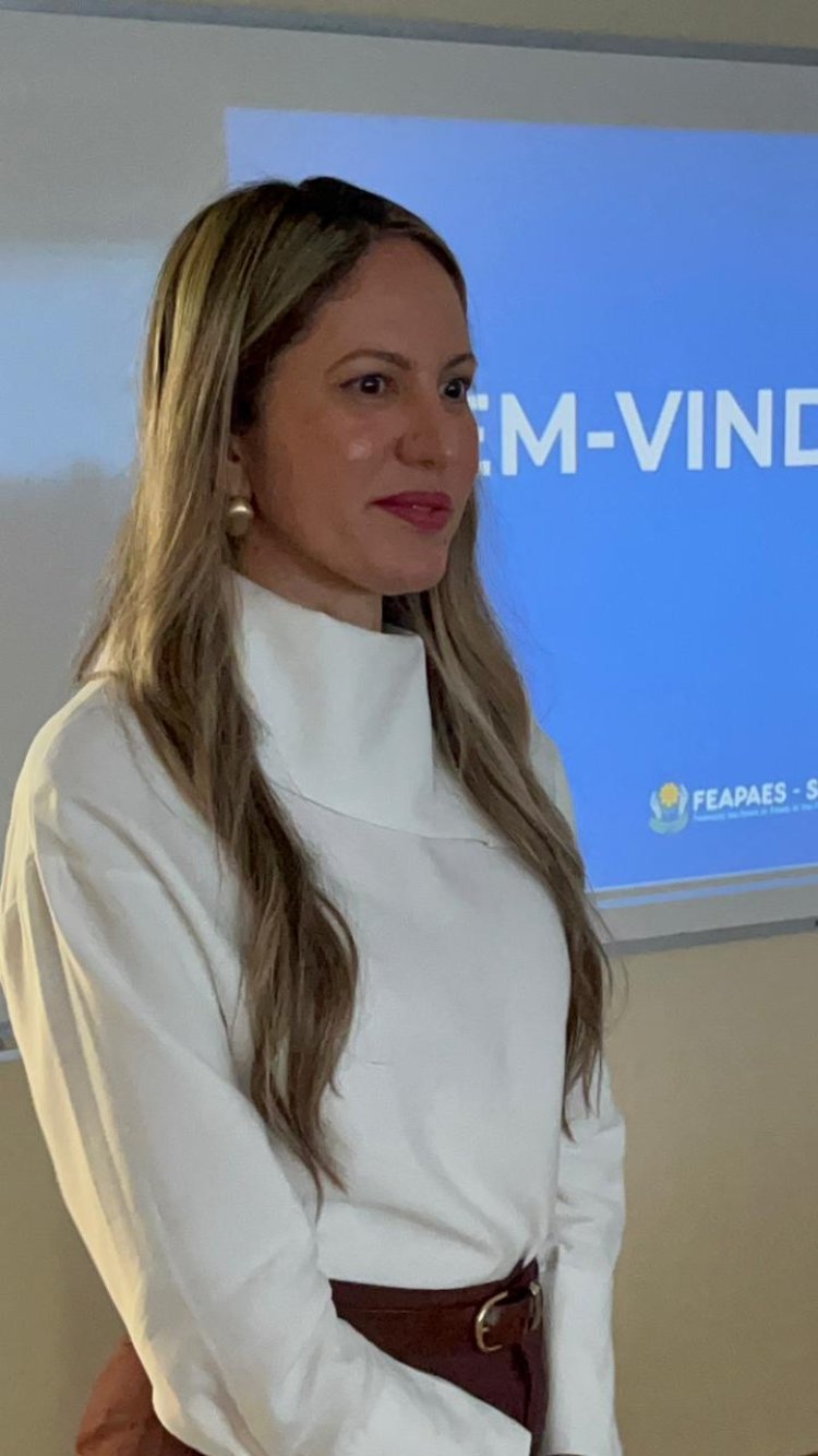 Dra. Cristiany fortalece a rede apaeana durante encontro do Conselho Serra dos Cristais em Itatiba