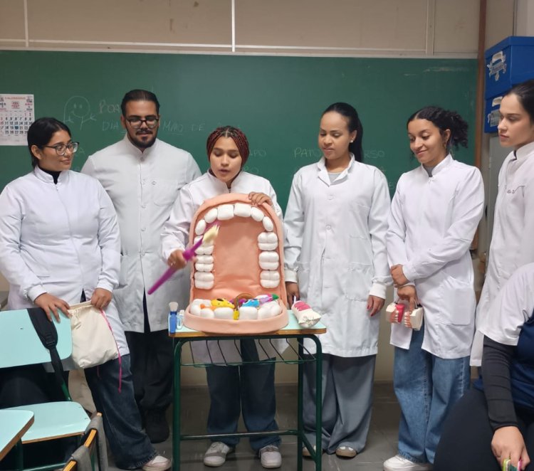 APAE de Mogi das Cruzes e UMC promovem ação de saúde bucal com foco em inclusão e prevenção