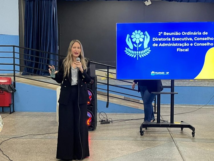 Conselho Baixa Mogiana fortalece união da Rede APAE com presença atuante da presidente Dra. Cristiany de Castro