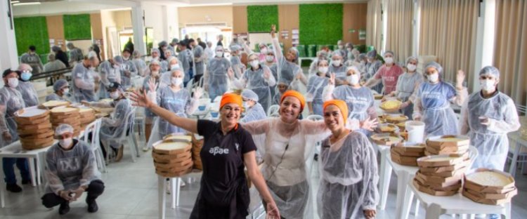 10ª Pizza Solidária da APAE de Tatuí reforça impacto social e solidariedade