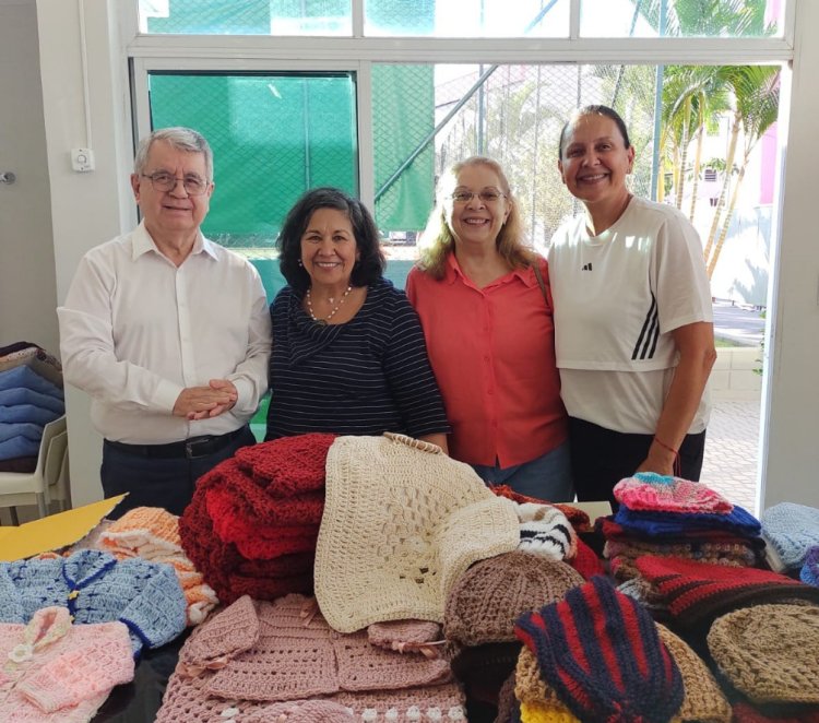 2ª Campanha de Gorros e Cachecóis da APAE de Mogi das Cruzes aquece atendidos e reforça solidariedade no inverno