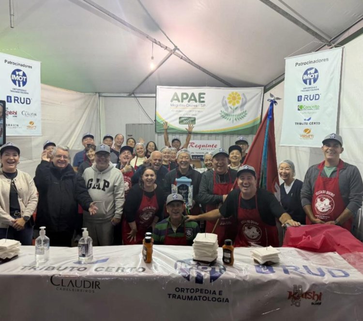 APAE de Mogi das Cruzes celebra participação na Festa do Divino Espírito Santo 2026 e agradece apoio da comunidade