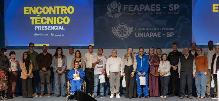 FEAPAES-SP promove edição histórica do Encontro Técnico Presencial com participação expressiva de toda a Rede APAE paulista