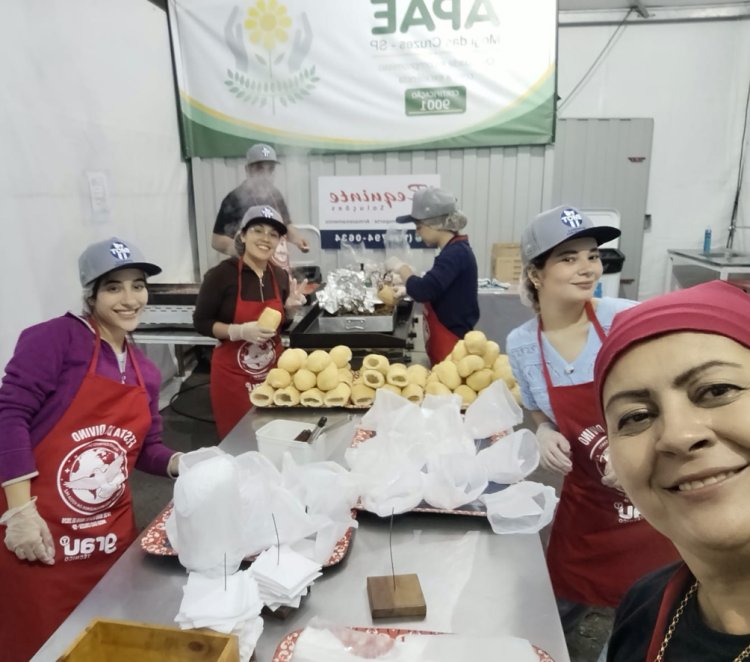 APAE de Mogi das Cruzes celebra participação na Festa do Divino Espírito Santo 2026 e agradece apoio da comunidade