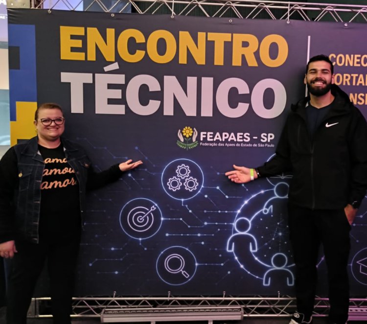 APAE de Mogi das Cruzes participa de Encontro Técnico Presencial da FEAPAES-SP e reforça foco nas famílias e na atuação em rede