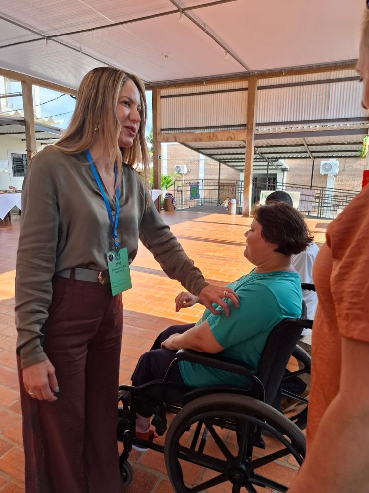Dra. Cristiany de Castro fortalece debates sobre acolhimento, inclusão e famílias durante reunião do Conselho Ouro Verde