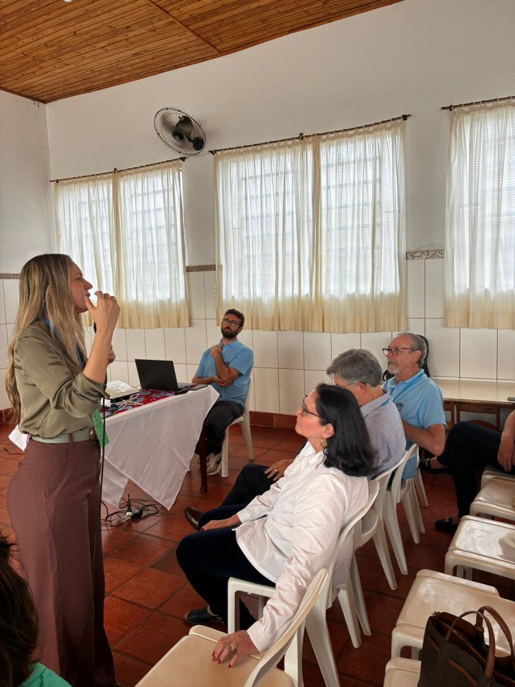 Dra. Cristiany de Castro fortalece debates sobre acolhimento, inclusão e famílias durante reunião do Conselho Ouro Verde