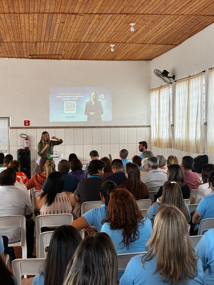 Dra. Cristiany de Castro fortalece debates sobre acolhimento, inclusão e famílias durante reunião do Conselho Ouro Verde