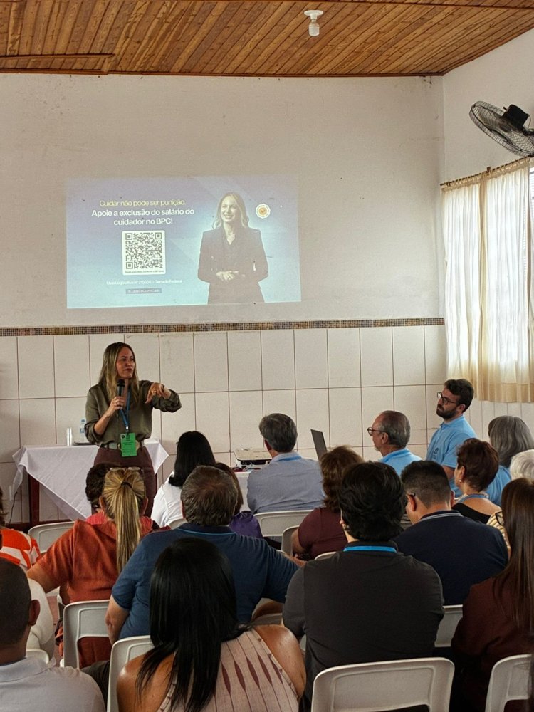 Dra. Cristiany de Castro fortalece debates sobre acolhimento, inclusão e famílias durante reunião do Conselho Ouro Verde