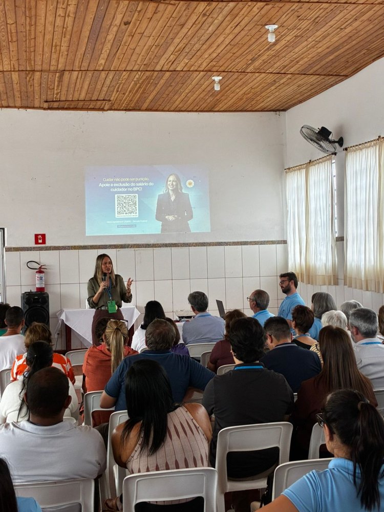 Dra. Cristiany de Castro fortalece debates sobre acolhimento, inclusão e famílias durante reunião do Conselho Ouro Verde