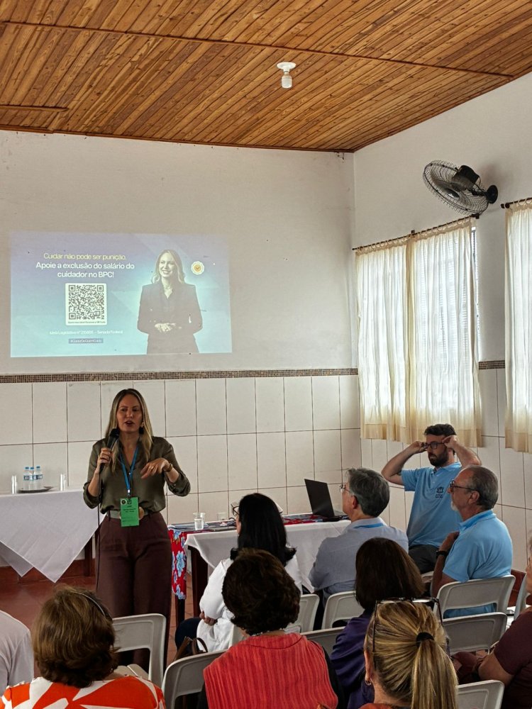 Dra. Cristiany de Castro fortalece debates sobre acolhimento, inclusão e famílias durante reunião do Conselho Ouro Verde