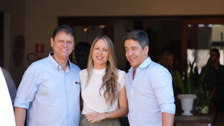 Dra. Cristiany de Castro reforça pautas da Rede APAE durante encontro com governador do Estado de São Paulo