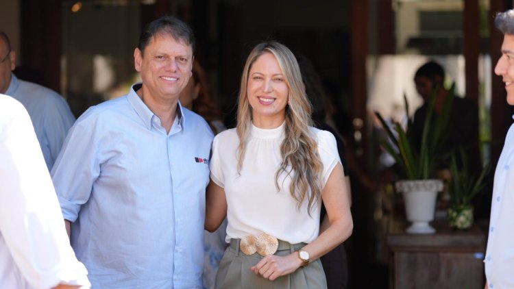 Dra. Cristiany de Castro reforça pautas da Rede APAE durante encontro com governador do Estado de São Paulo
