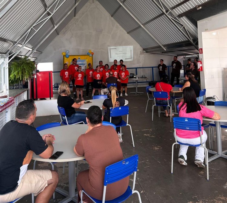 "APAE E FAMÍLIA: LAÇOS QUE ACOLHEM" projeto da APAE de Taquaritinga
