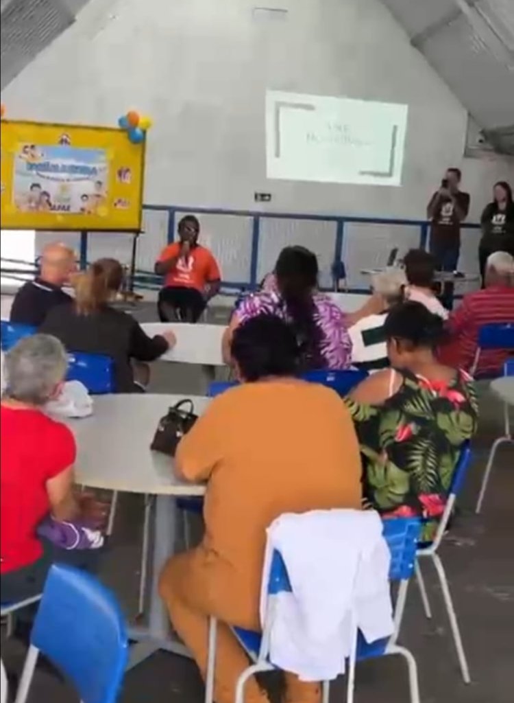 "APAE E FAMÍLIA: LAÇOS QUE ACOLHEM" projeto da APAE de Taquaritinga
