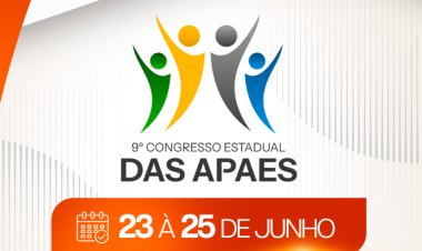 IX Congresso Estadual das APAEs promete edição histórica e deve reunir um público expressivo em Olímpia