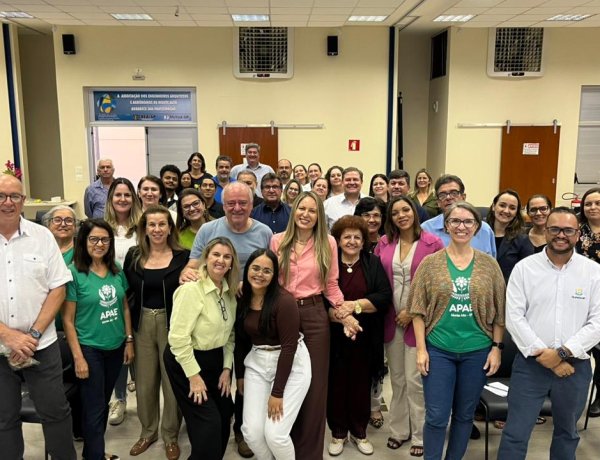 Conselho Rio Turvo fortalece articulação da Rede APAE com liderança mobilizadora de Dra. Cristiany de Castro