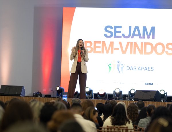 IX Congresso Estadual das APAEs entra para a história ao reunir conhecimento, inovação e mais de 700 pessoas em um dos maiores encontros sobre inclusão do Brasil