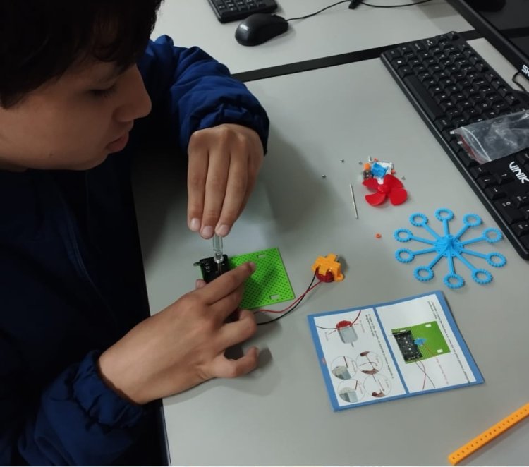Projeto Robótica Educacional amplia oportunidades de aprendizagem e inclusão na APAE de Mogi das Cruzes