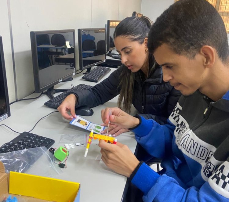 Projeto Robótica Educacional amplia oportunidades de aprendizagem e inclusão na APAE de Mogi das Cruzes